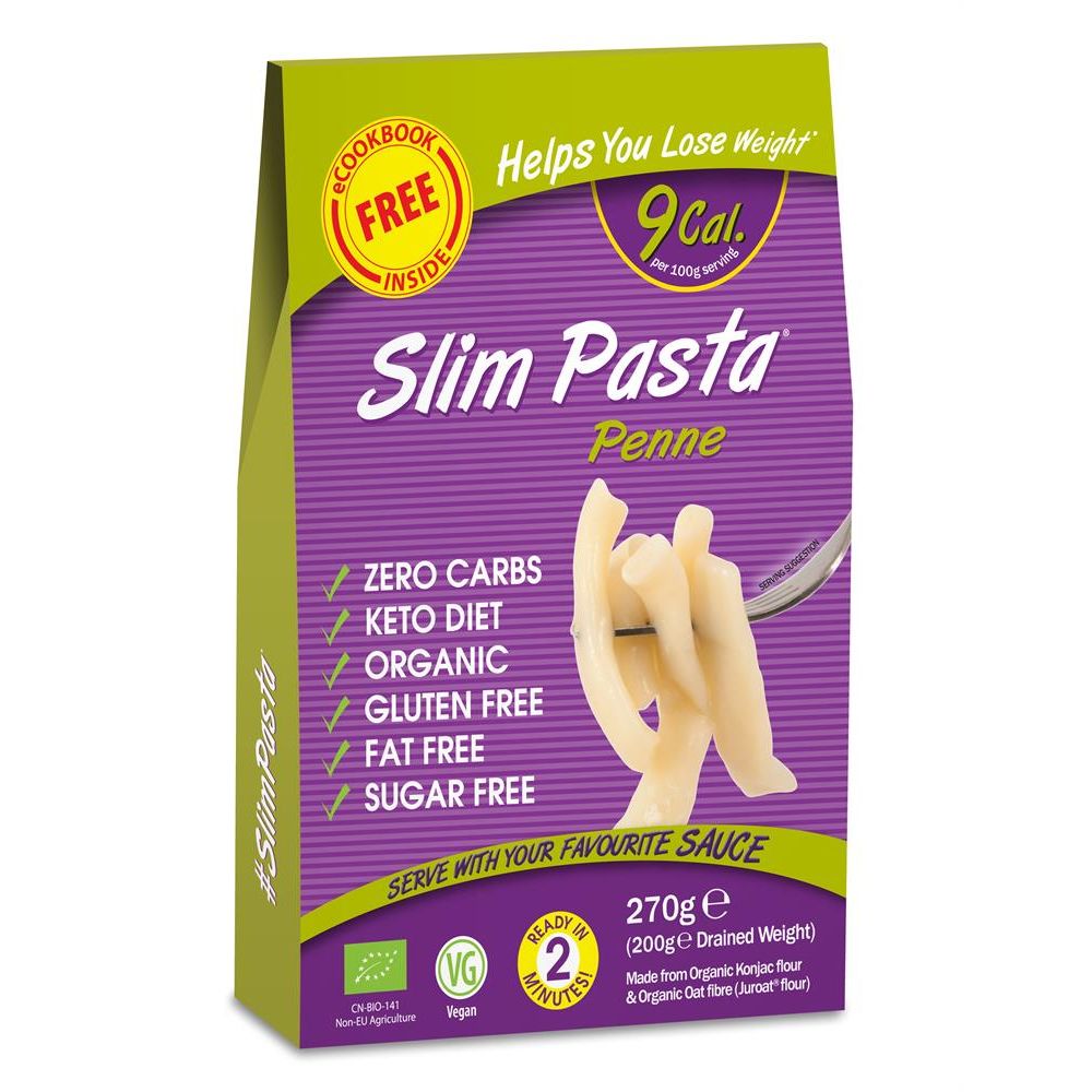 Slim Pasta Penne Organic 270g