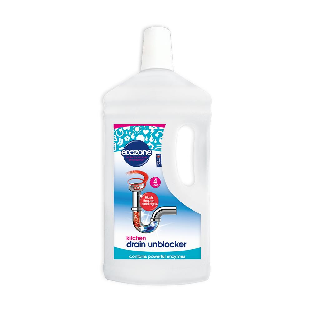 Enzymatic Kitchen Drain Unblocker 1L ONLINE ONLY CLICK & COLLECT