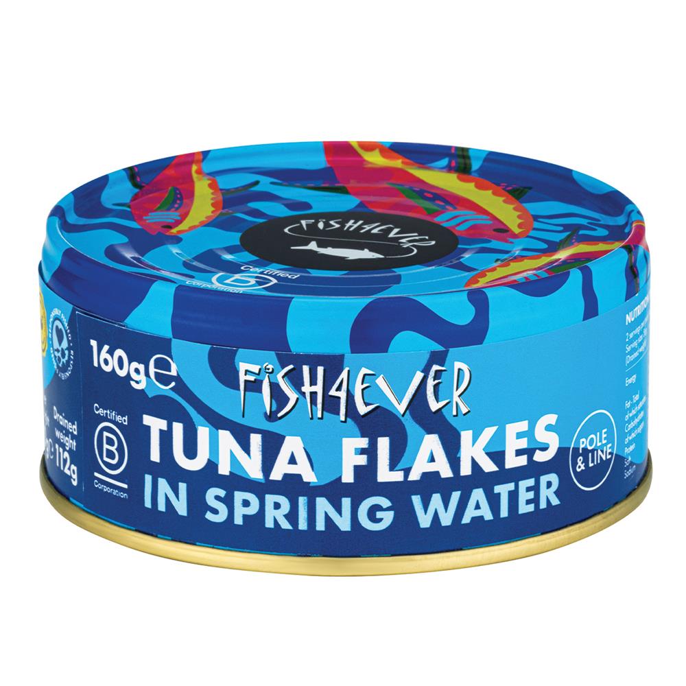 Fish4Ever Azores Tuna Flakes in Spring Water 160g
