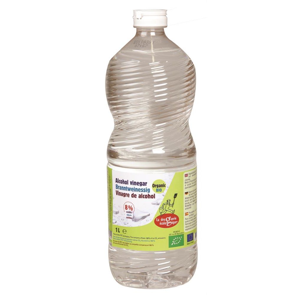 Organic Bio White Alcohol Vinegar 1 Litre