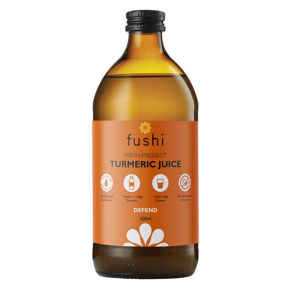 10% OFF Fushi Wellbeing Turmeric Juice 500ml