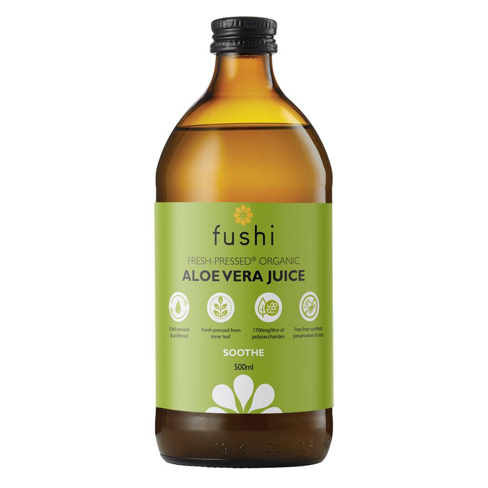 10% OFF Fushi Wellbeing Aloe Vera Juice (Organic) 500ml