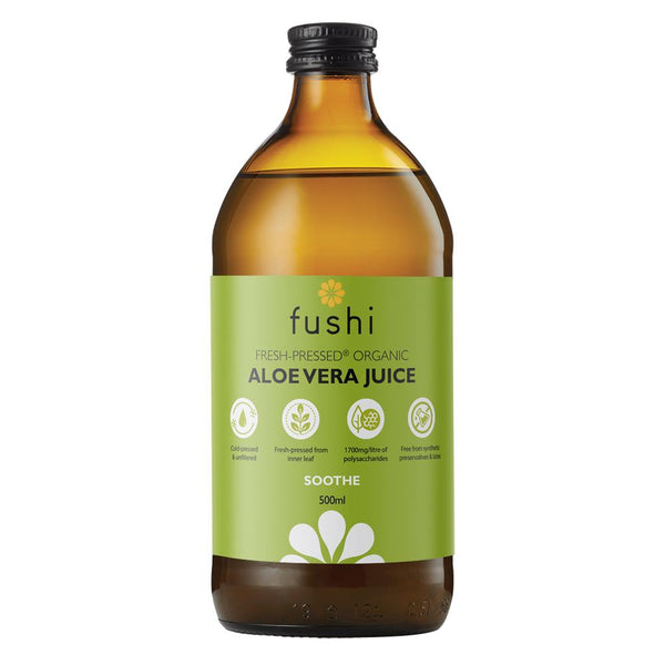10% OFF Fushi Wellbeing Aloe Vera Juice (Organic) 500ml