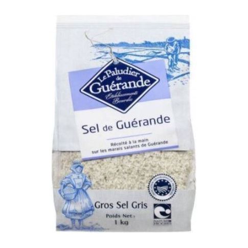 Le Paludier Sel De Guerande Celtic Sea Salt - 1kg Fine