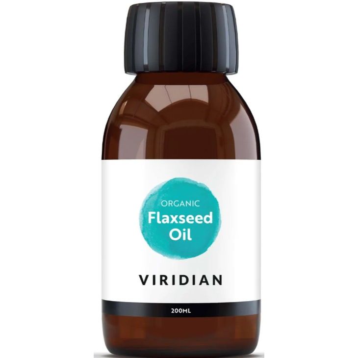 Viridian Organic Flaxseed Oil