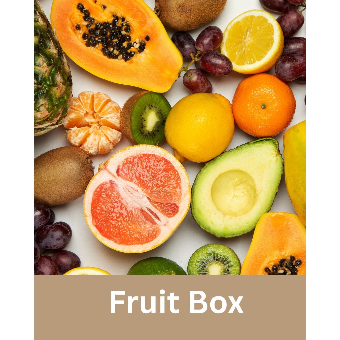 Organic Fruit Box