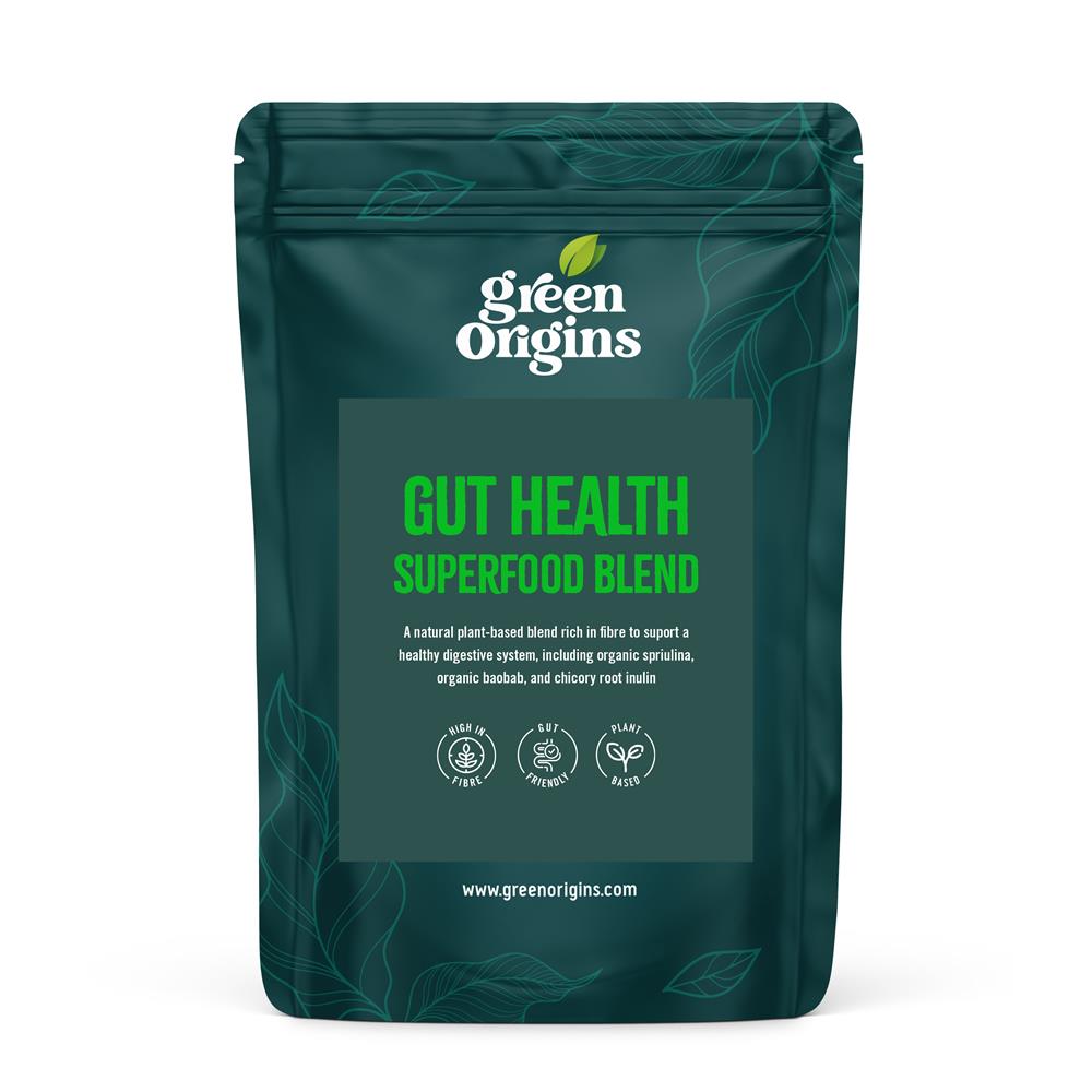 15% OFF Green Origins Natural Gut Superfood Blend 100g - Online Only or Click & Collect