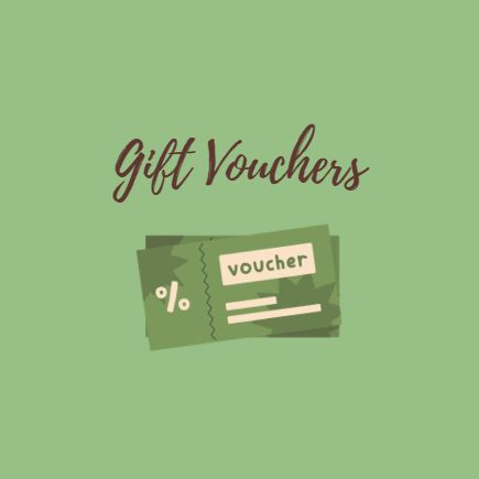 Gift Vouchers