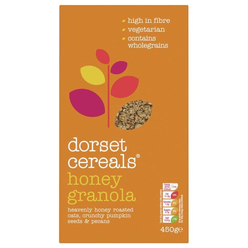 Dorset Cereals Honey Granola 450g