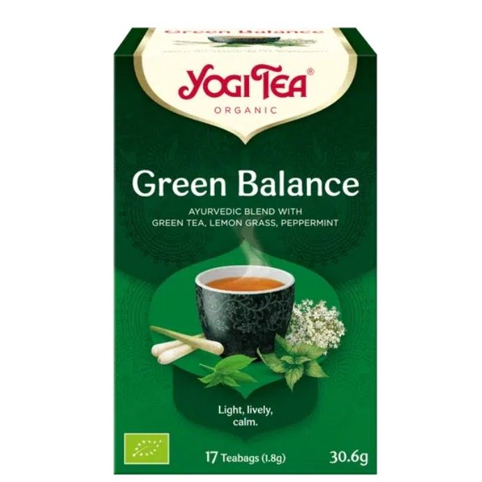 Yogi Tea Green Balance 17 bags