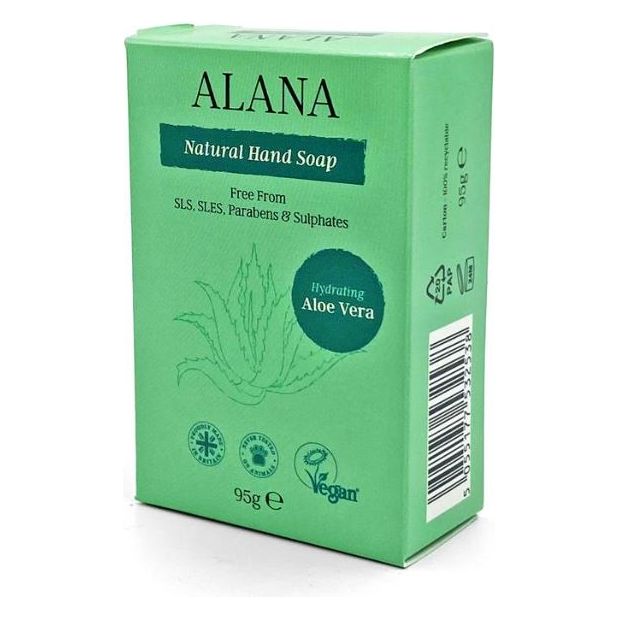 Alana Vegan Natural Hand Soap Bars 95g