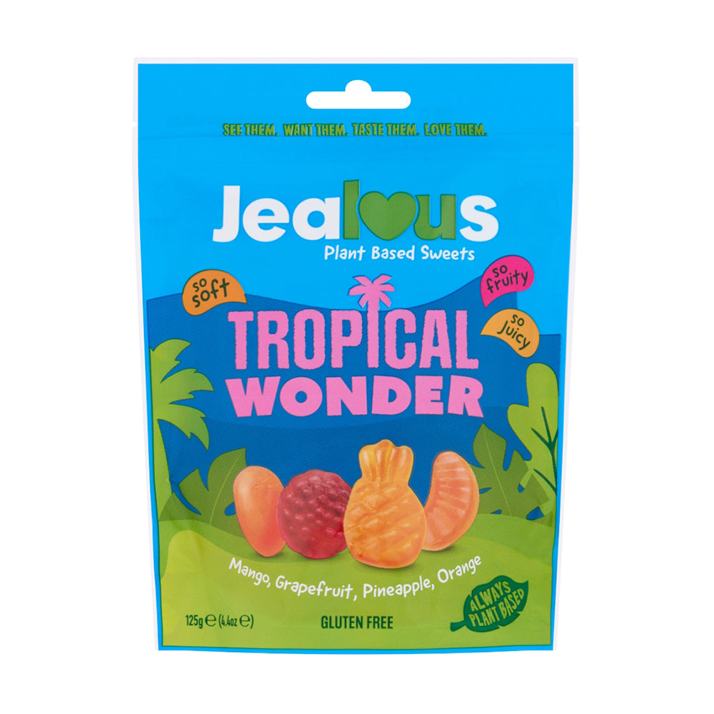 15% OFF Tropical Wonder Plant Based Sweets 125g