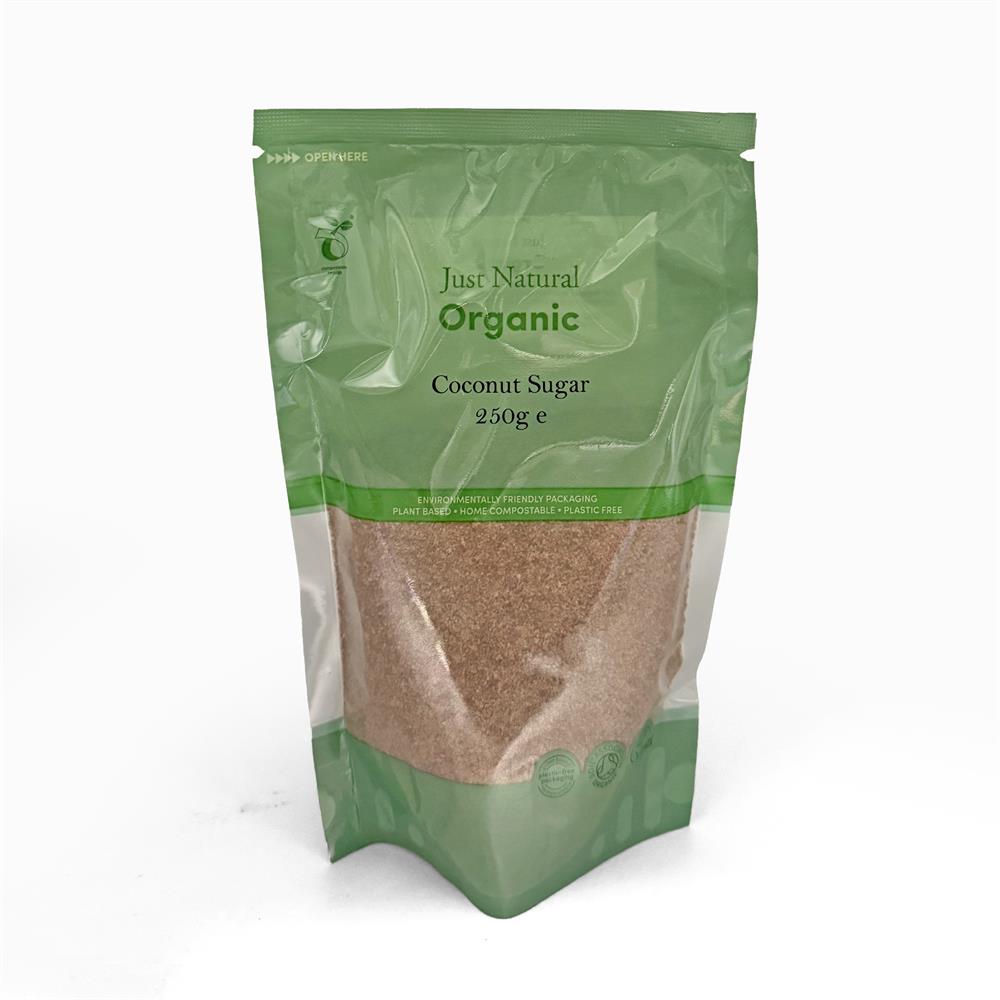 Organic Coconut Sugar 250g