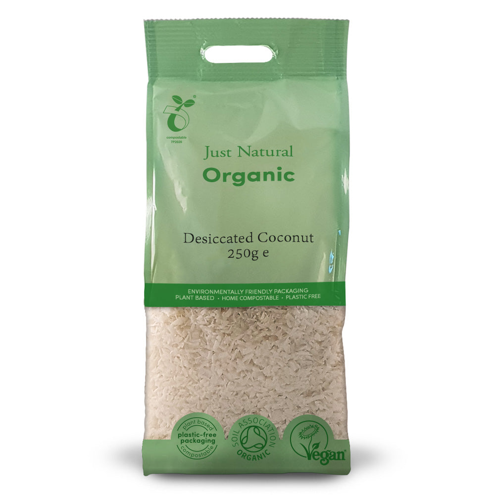 Organic Desiccated Coconut 250g