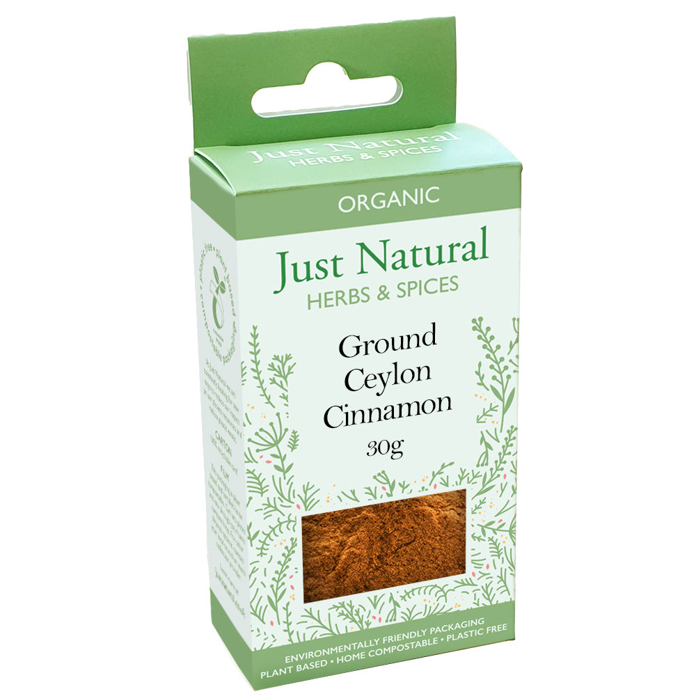 Cinnamon Ground Box 30g