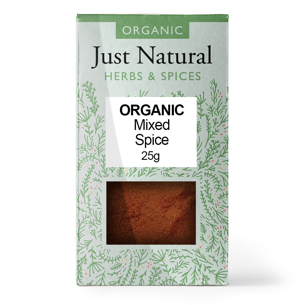 Mixed Spice Box 25g