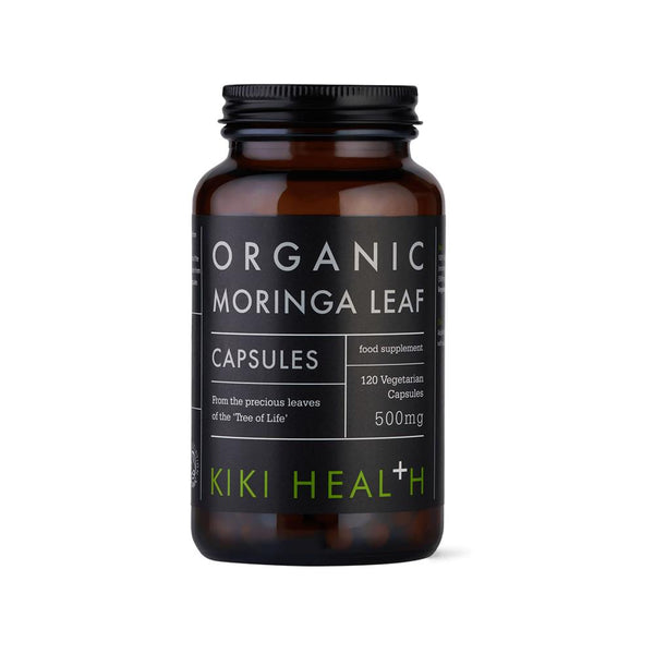 10% OFF Organic Moringa Leaf 120 Vegicaps