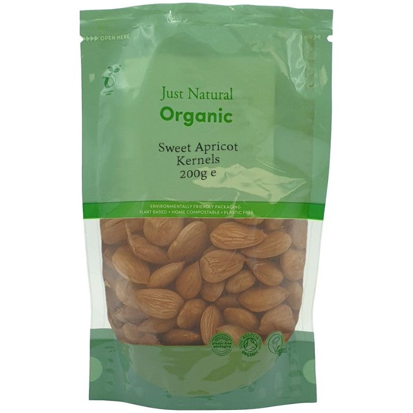 Organic Sweet Apricot Kernels 200g