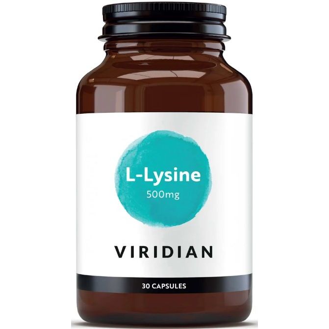 Viridian L-Lysine 500mg