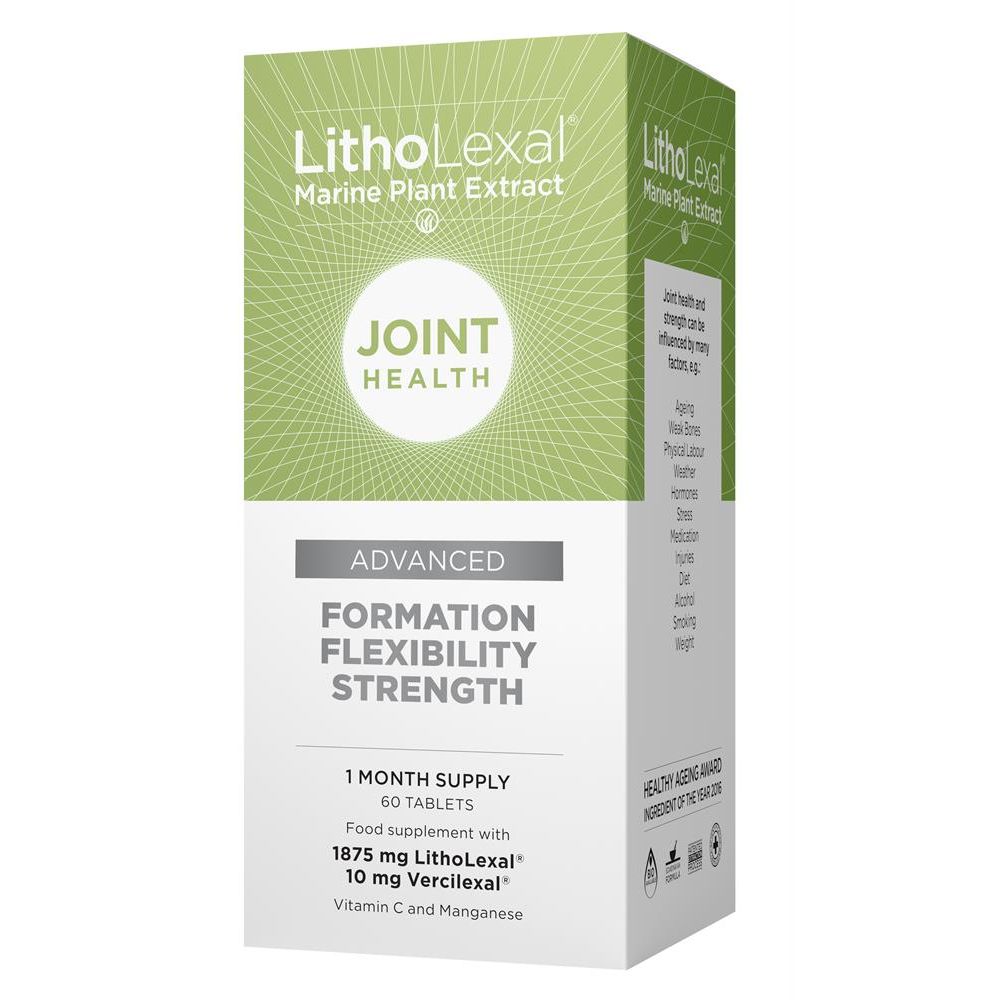 15% OFF LithoLexal Joint Health ADVANCED 60 Tablets