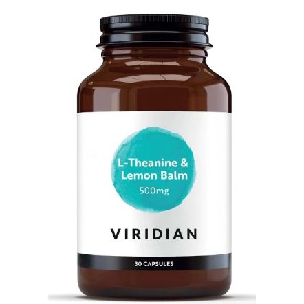 Viridan L-Theanine and Lemon Balm