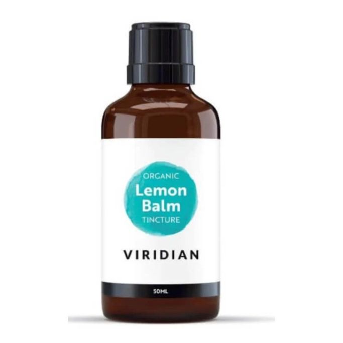 Viridian Organic Lemon Balm Tincture