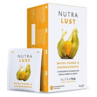 Nutra Lust Herbal Tea - 20 Tea Bags