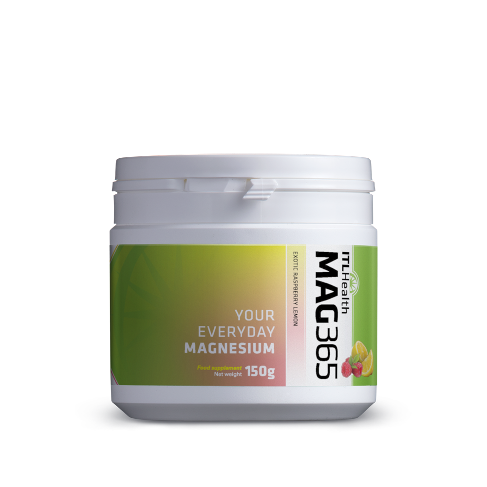 MAG365 Ionic Magnesium Citrate powder - Exotic Lemon 150g.