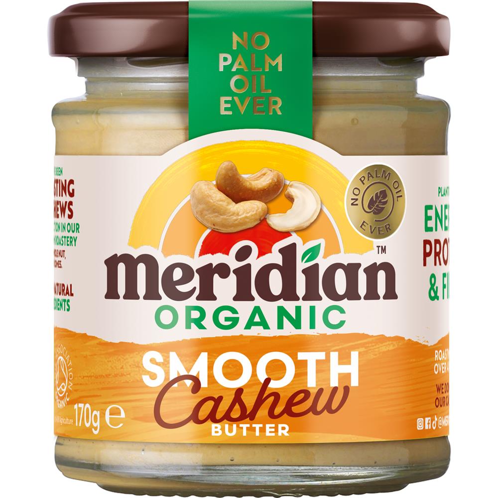Organic Cashew Butter - 170g