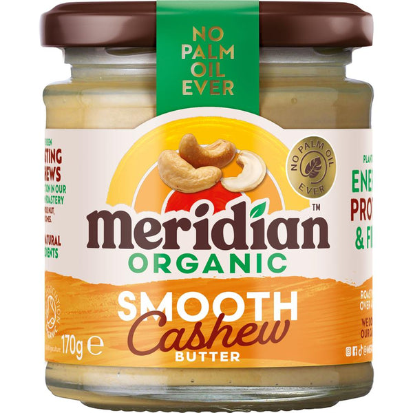 15% OFF Organic Cashew Butter - 170g