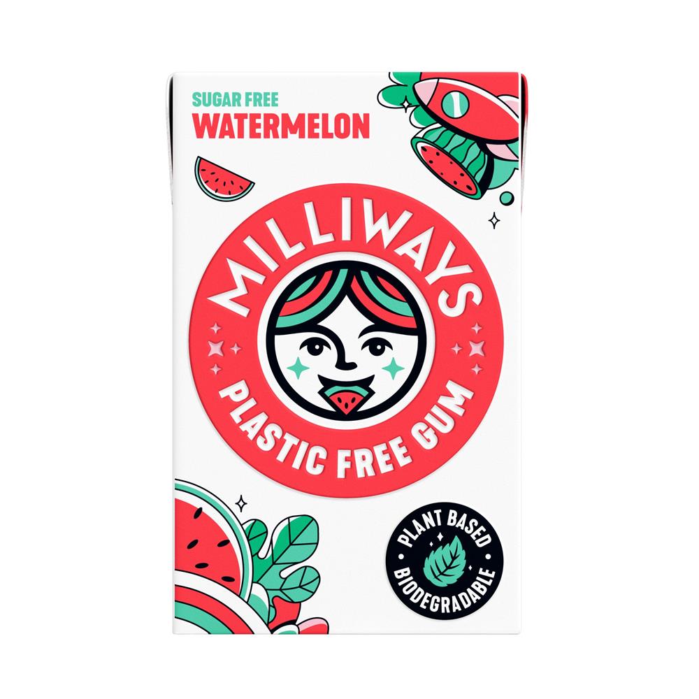 15% OFF Milliways Watermelon Wonder Chewing Gum 19g