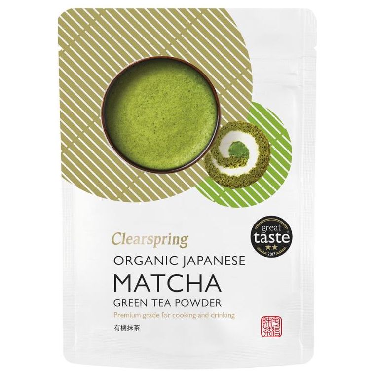 Organic Matcha Green tea Powder (Pouch) 40g