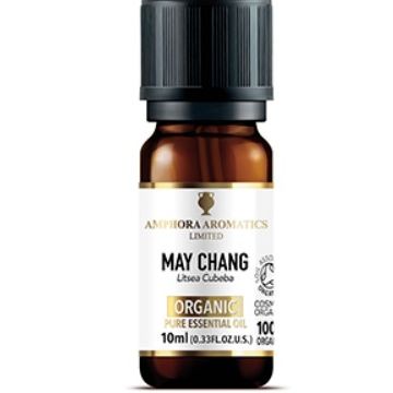 Amphora Aromatics Organic Essential Oils