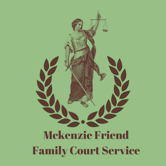 Mckenzie Friend Service - Family Court FREE 30 Minute Consultation