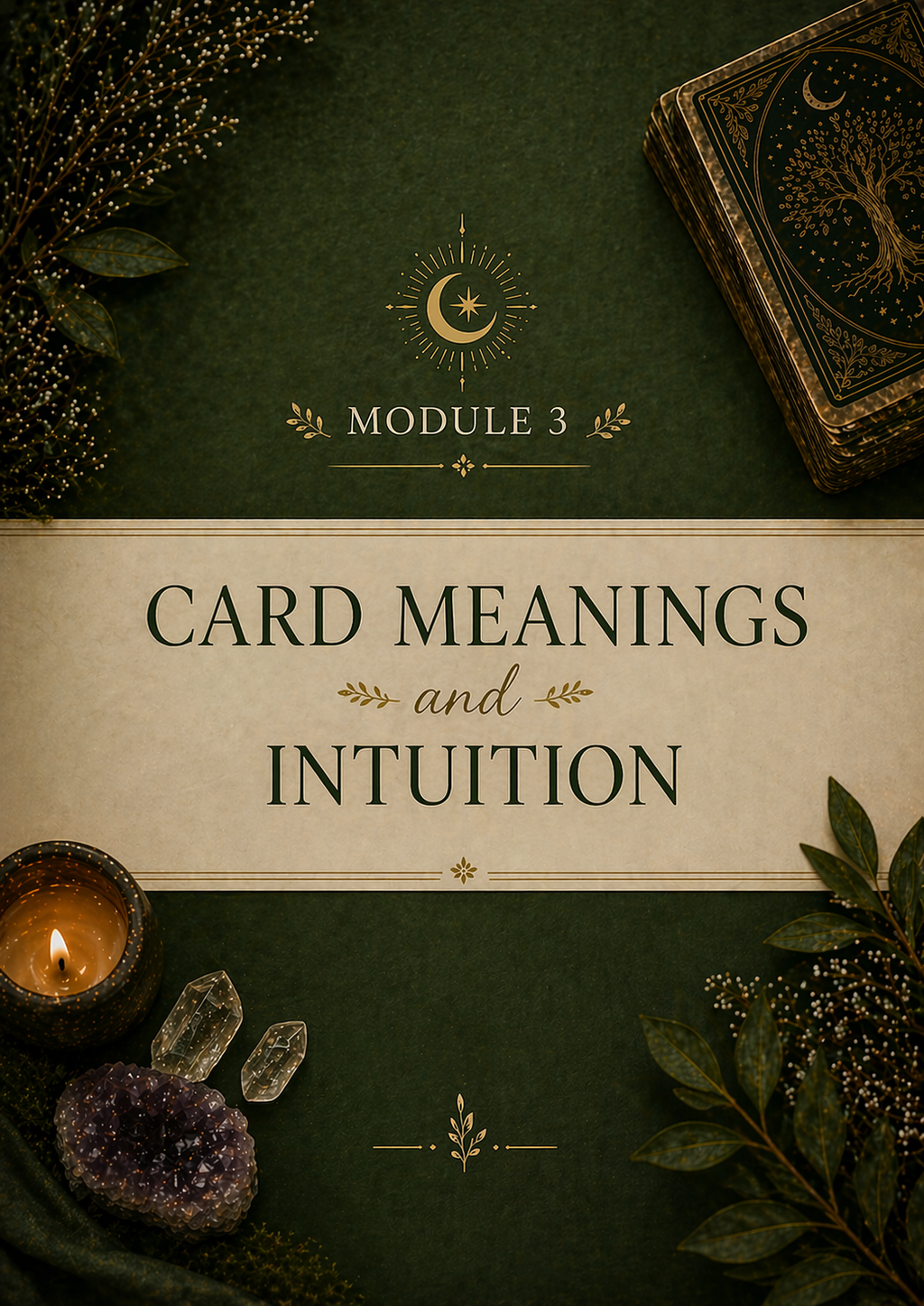 The Intuitive Tarot Journey: Learn to Read the Cards with Confidence DIGTAL DOWNLOAD