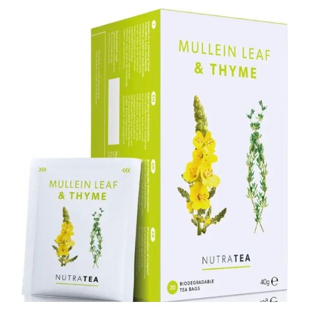 Mullein Leaf & Thyme Tea - 20 bags