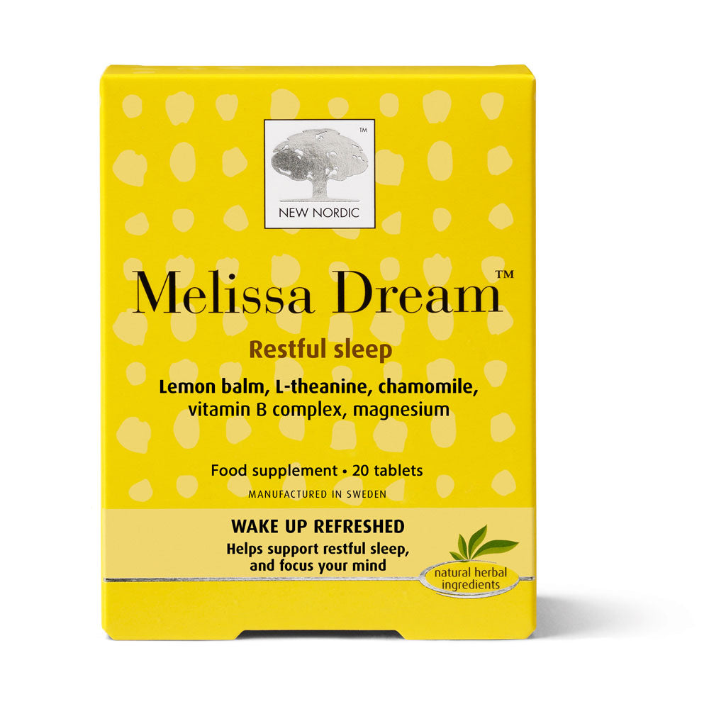 15% OFF Melissa Dream 20 tablets