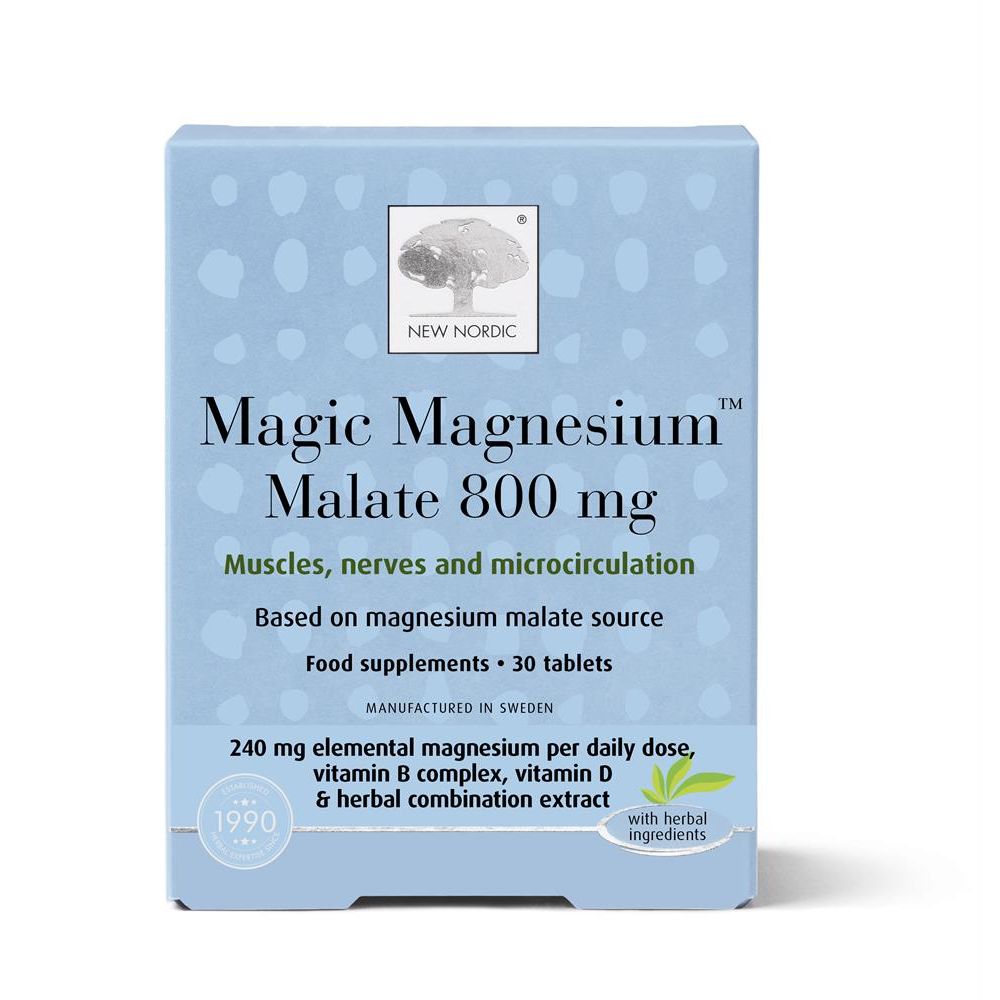 Magic Magnesium Malate 60 tabs