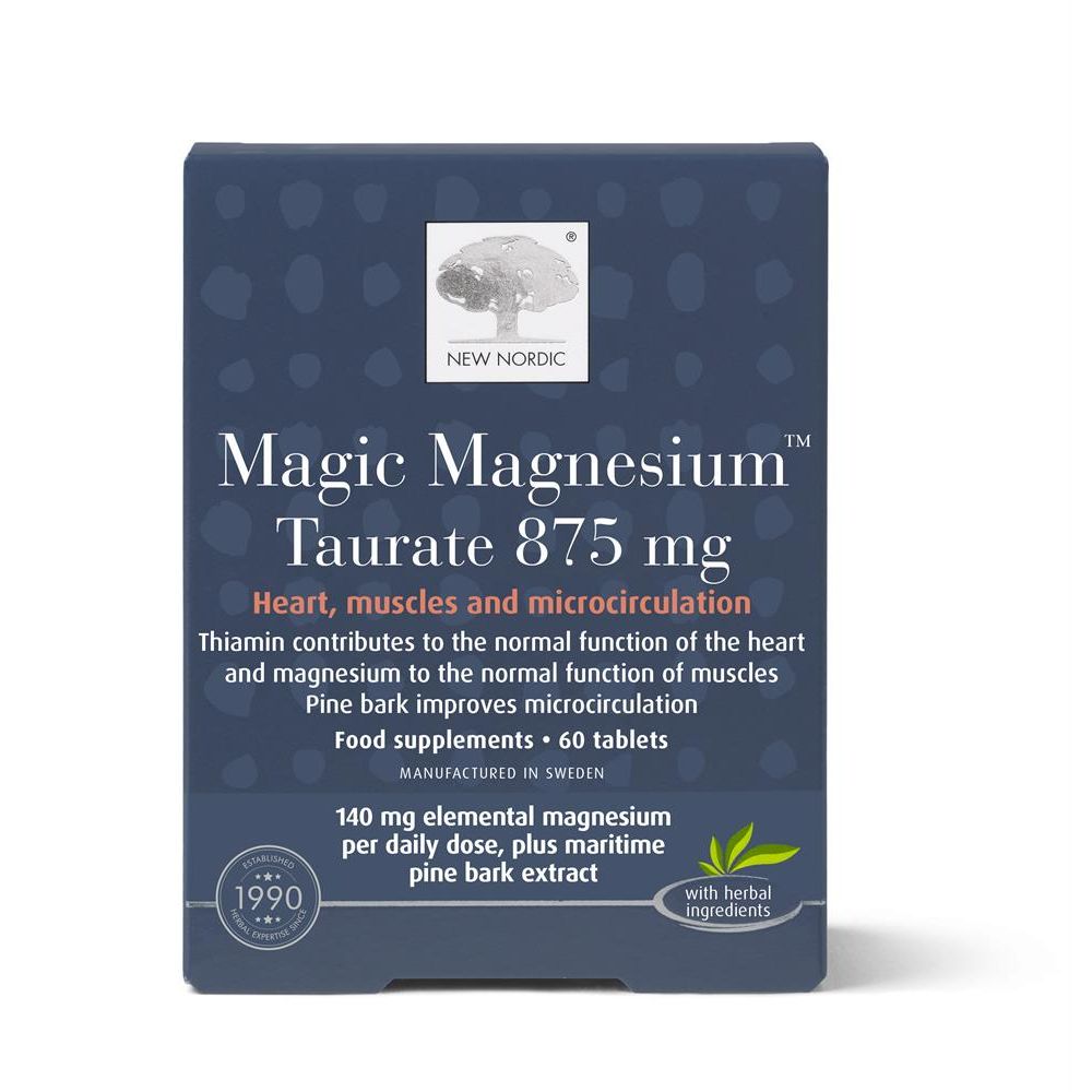 Magic Magnesium Taurate 60 tablets