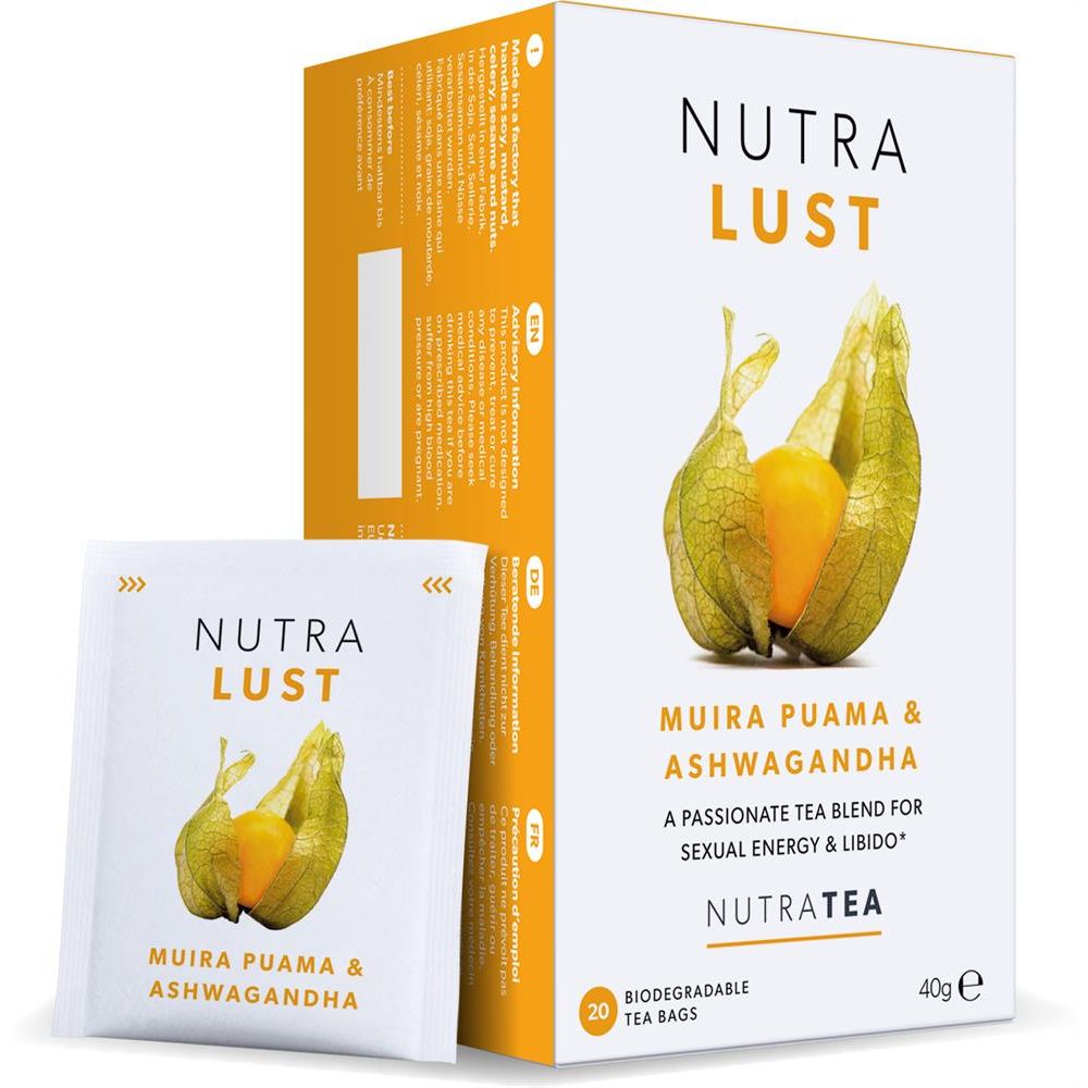 Nutra Lust Herbal Tea - 20 Tea Bags
