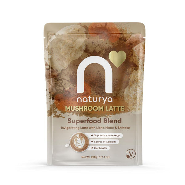 15% OFF Naturya Mushroom Latte 200g