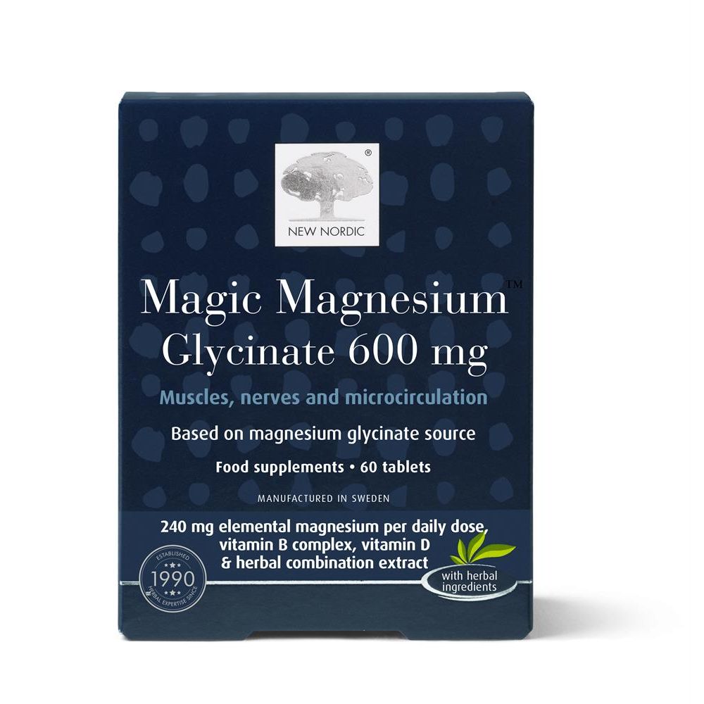 Magic Magnesium Glycinate 60 tablets
