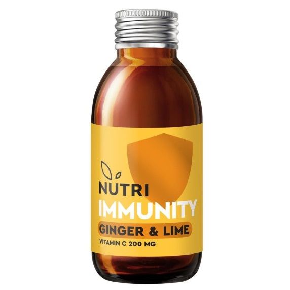 Functional Shot with Ginger & Lime 100ml