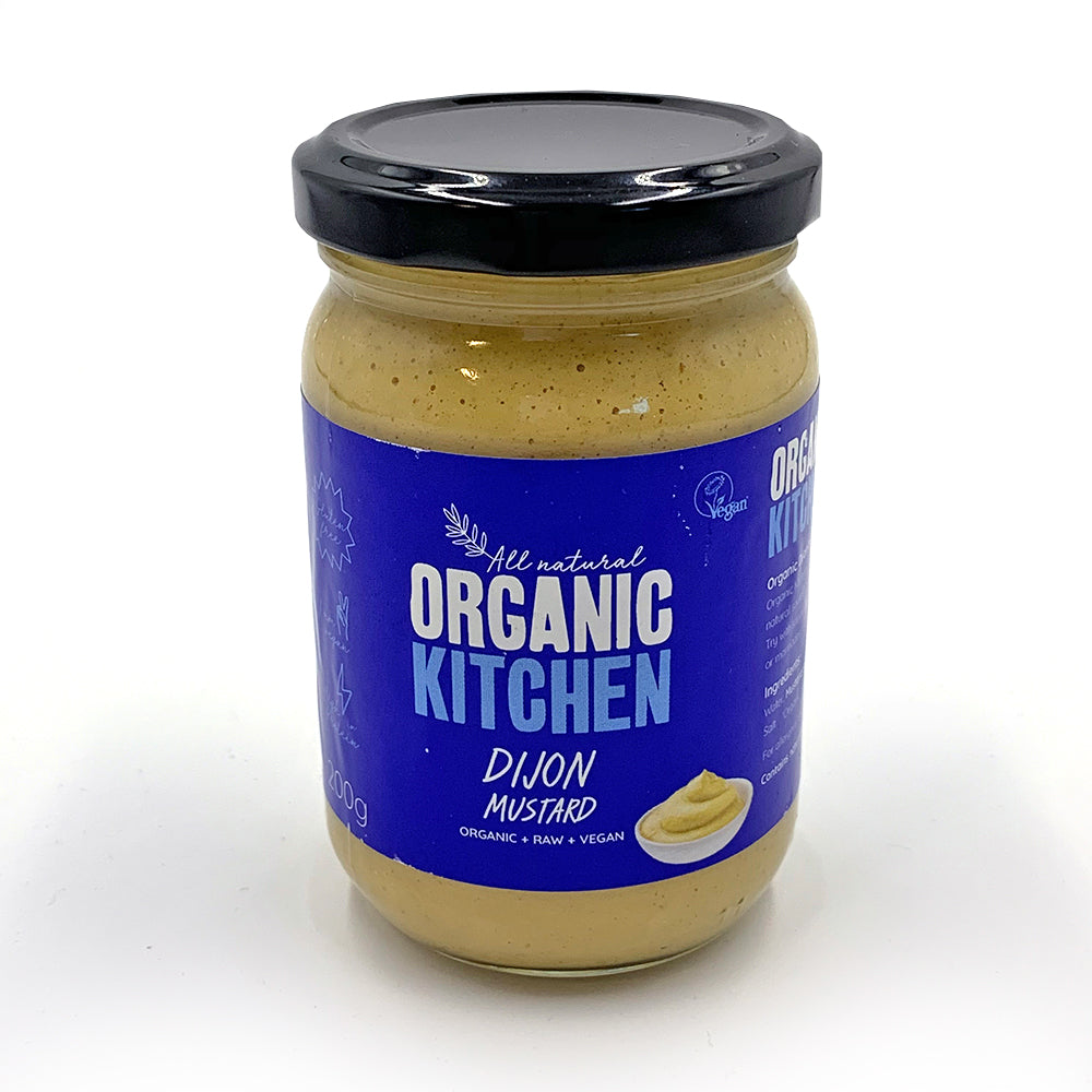 Organic Kitchen Mustard Dijon 200g