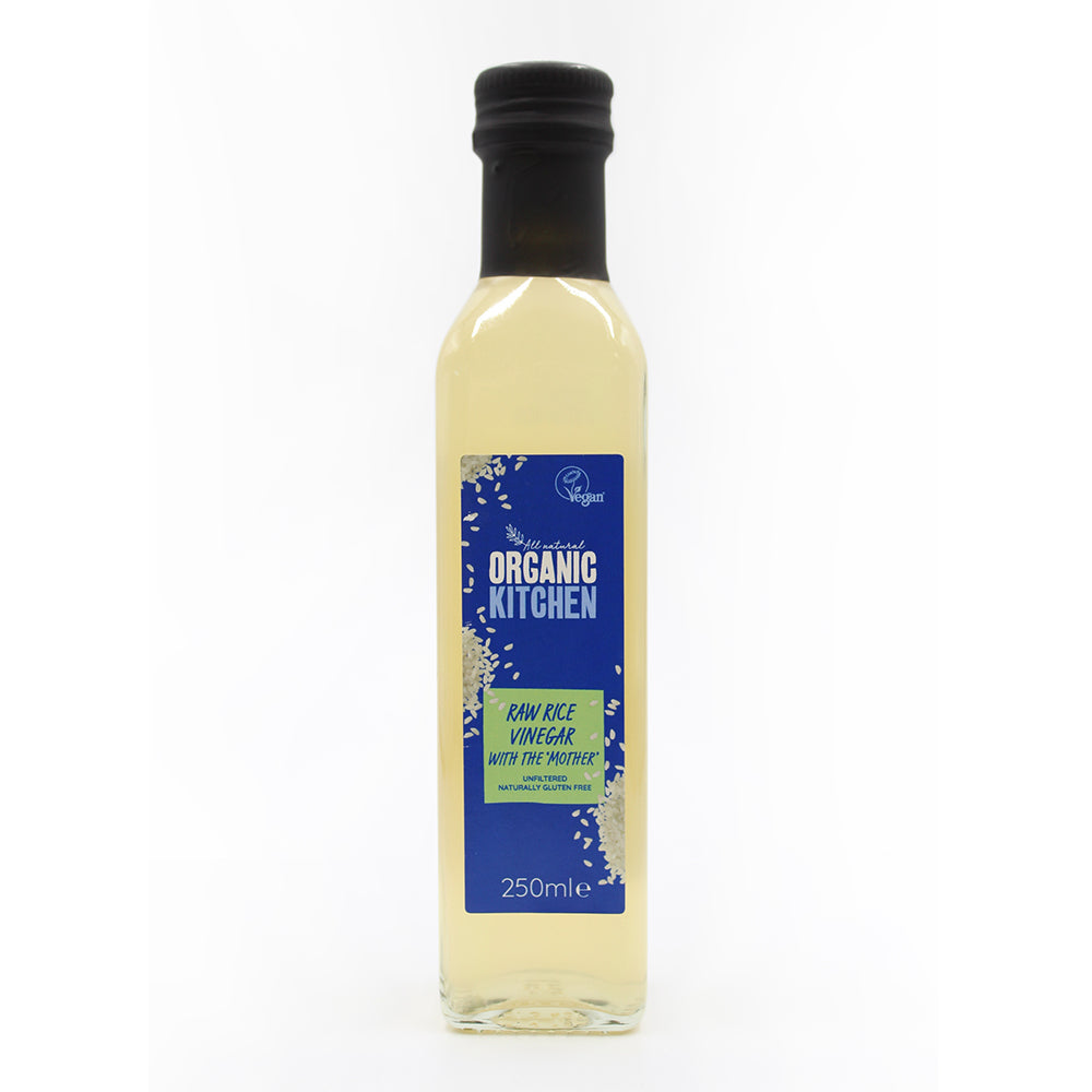 Organic Raw Rice Vinegar with the 'Mother' 250ml