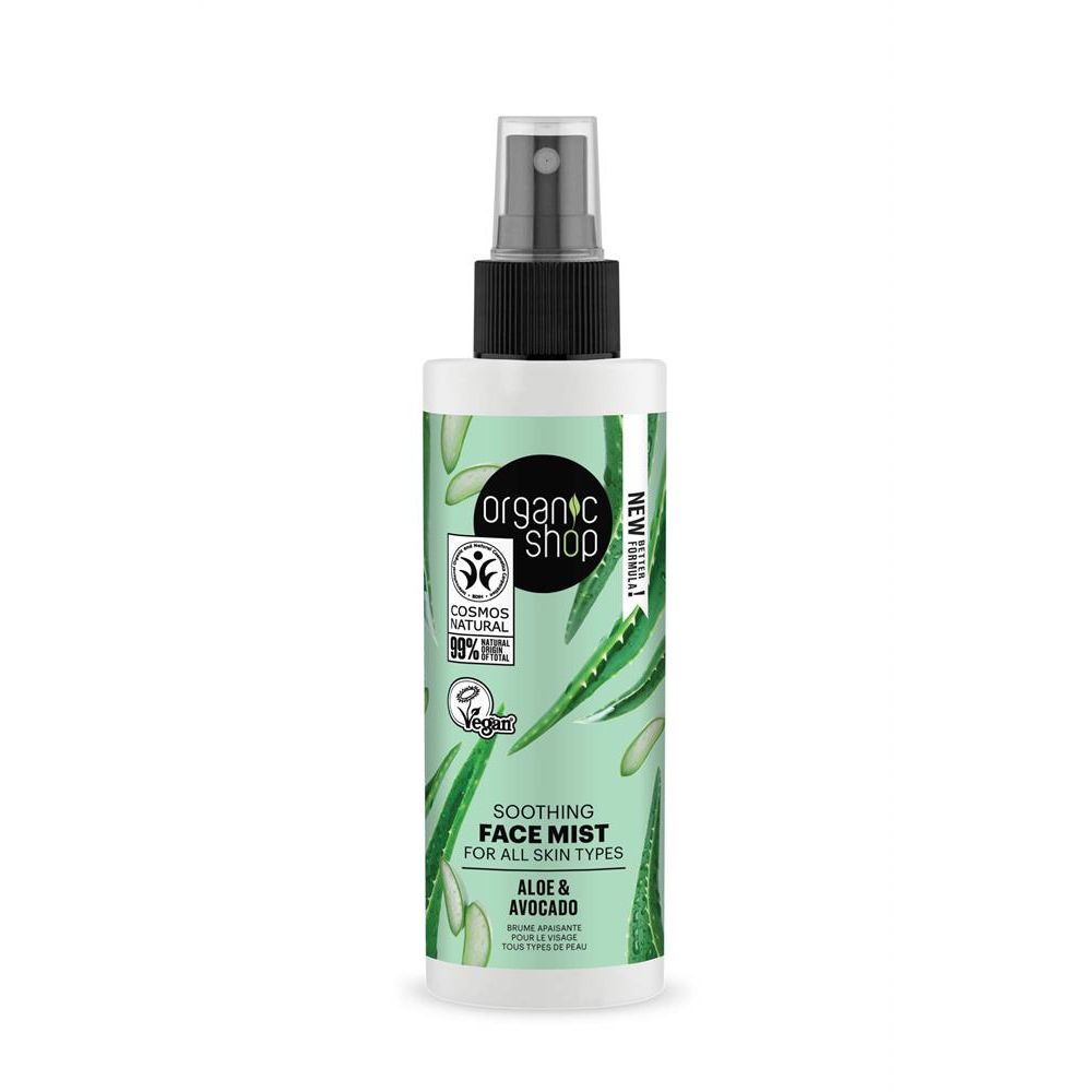 Organic Shop Soothing Face Mist Aloe & Avocado