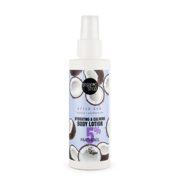 OrganicShop After Sun Hydrating & Calming Body Lotion 150ml ONLINE ONLY OR CLICK & CONNECT