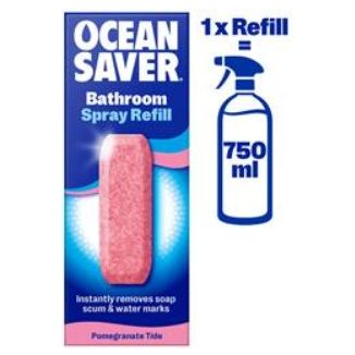 OceanSaver EcoDrop Refill - Bathroom Cleaner -15g