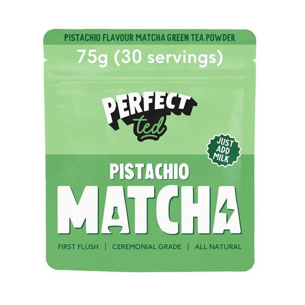 20% OFF PerfectTed Matcha Powder Pistachio 75g