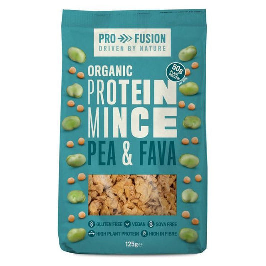 Organic Protein Mince - Pea & Fava 125g
